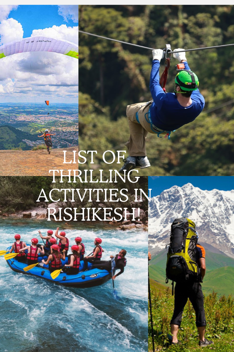 Read more about the article Adventure Sports Or Thrilling Activities In Rishikesh For Every Thrill Seeker